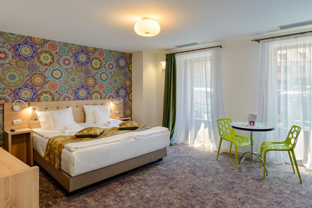 Blumenhaus Sibiu Aparthotel ภายนอก รูปภาพ