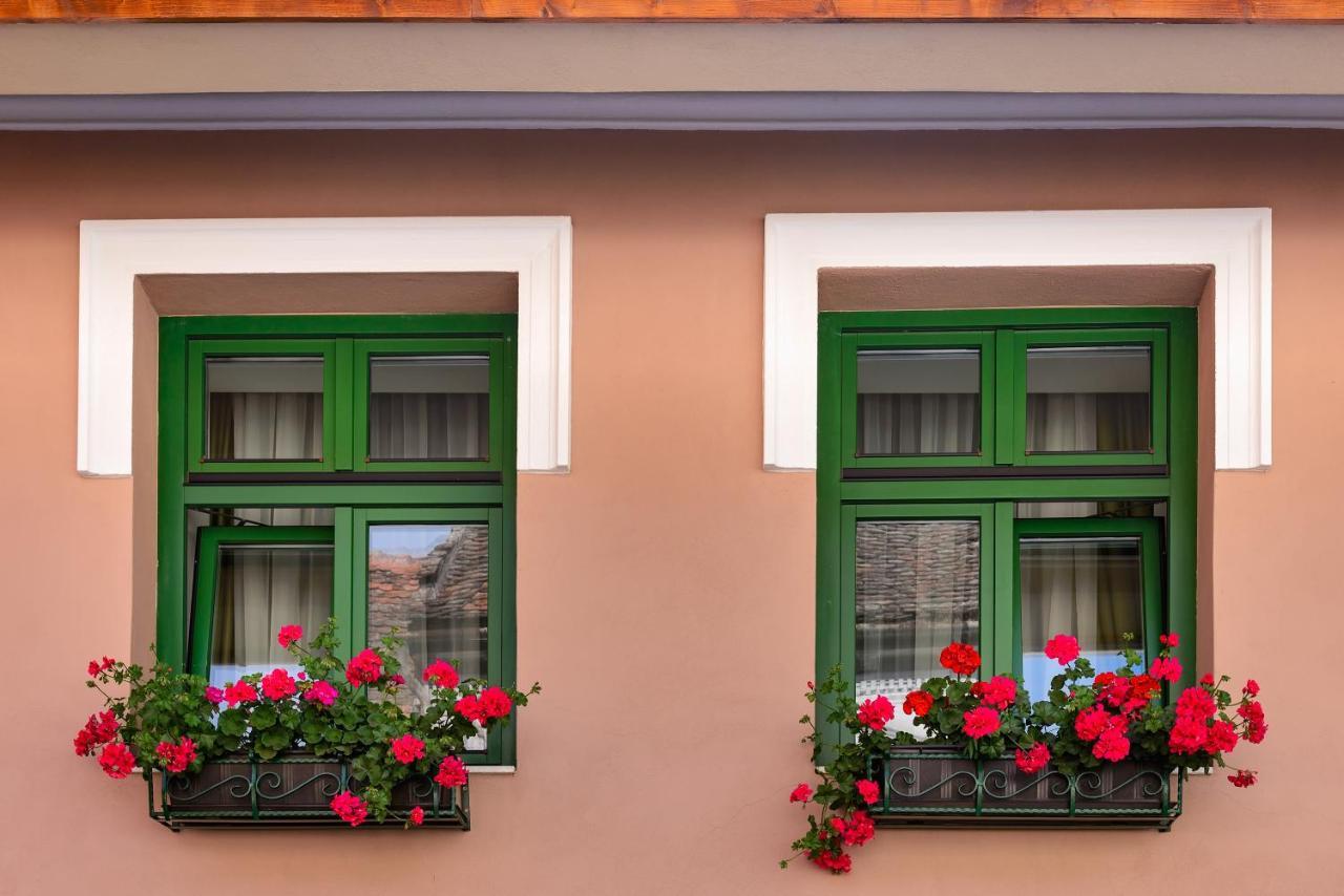 Blumenhaus Sibiu Aparthotel ภายนอก รูปภาพ