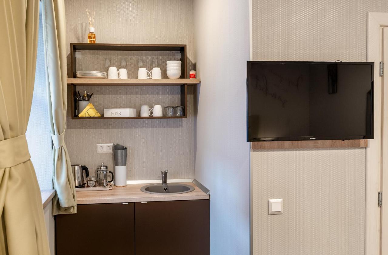 Blumenhaus Sibiu Aparthotel ภายนอก รูปภาพ